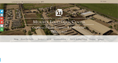Desktop Screenshot of murietaequestriancenter.com